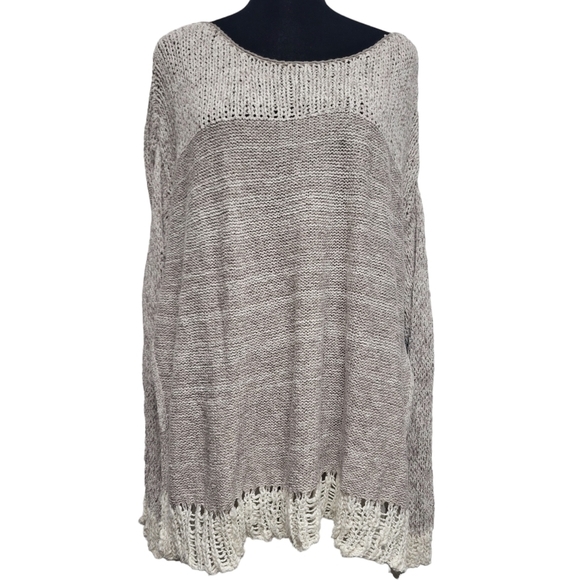 Free People Haiku Cotton Blend Pullover Top. Excellent Condition Pre-owned $128 - Picture 3 of 15